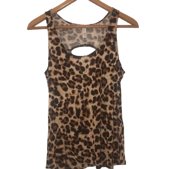Ambiance Tops - 2/$25 Cheetah Print Tank Top NW